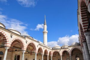 Edirne Üç Şerefeli Cami
