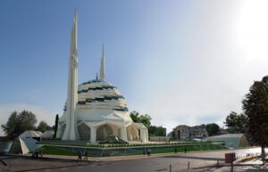 Marmara Üniversitesi İlahiyat Fakültesi Camii
