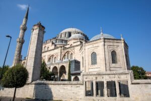 Şehzade Camii – Çıraklık Eseri