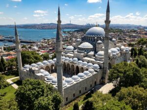 Süleymaniye Külliyesi ve Camii – Kalfalık Eseri